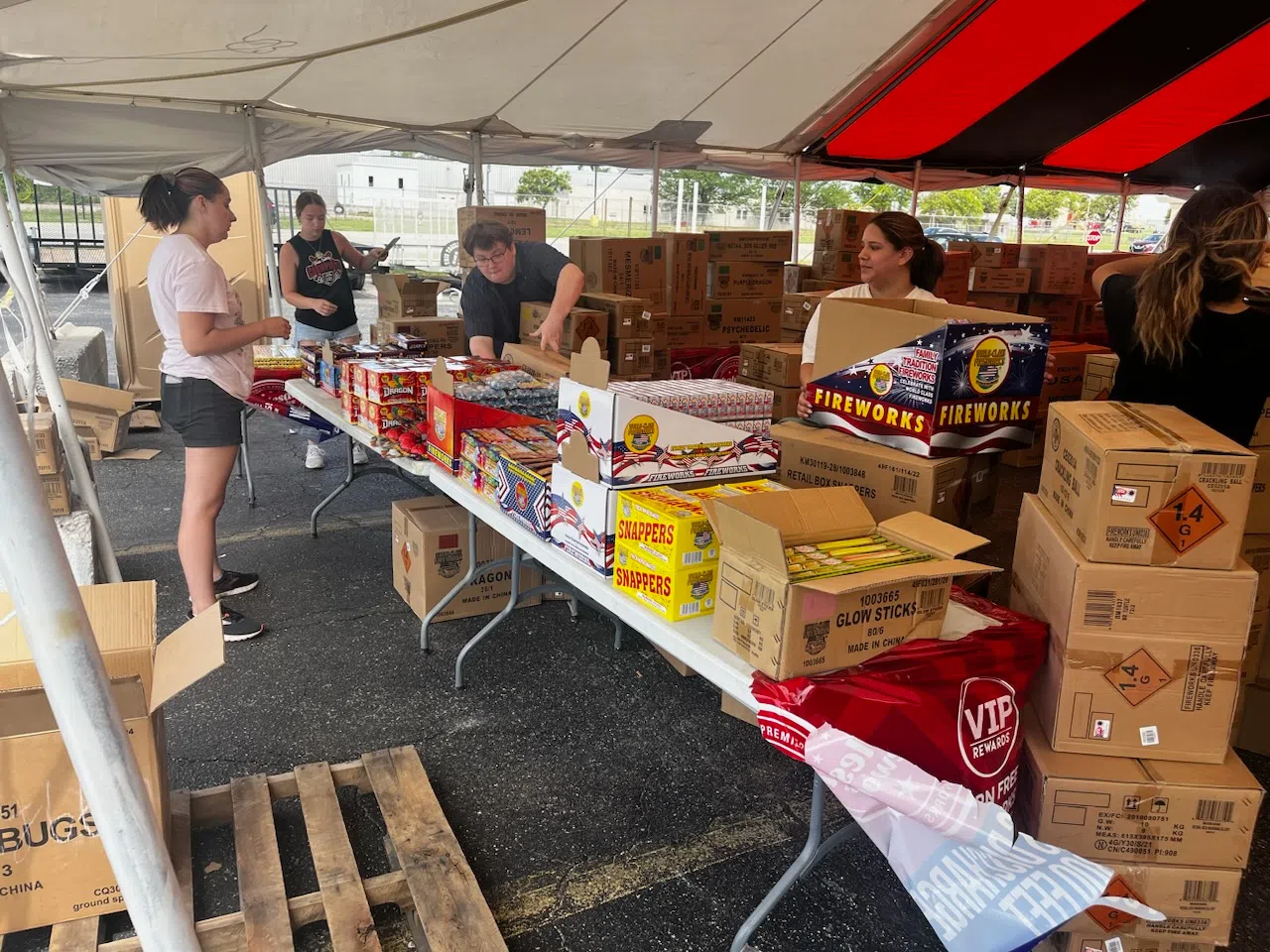 Fireworks sales and discharge period begins in Emporia