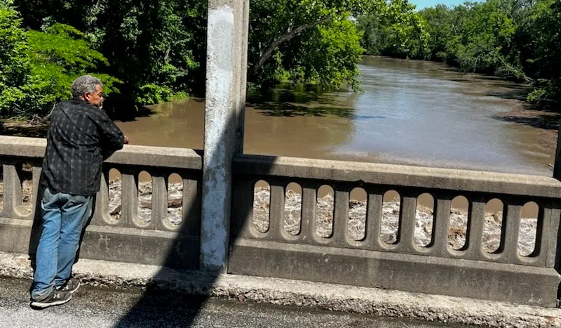 WEATHER: Minor flooding continues on Cottonwood at Emporia; road network drying out