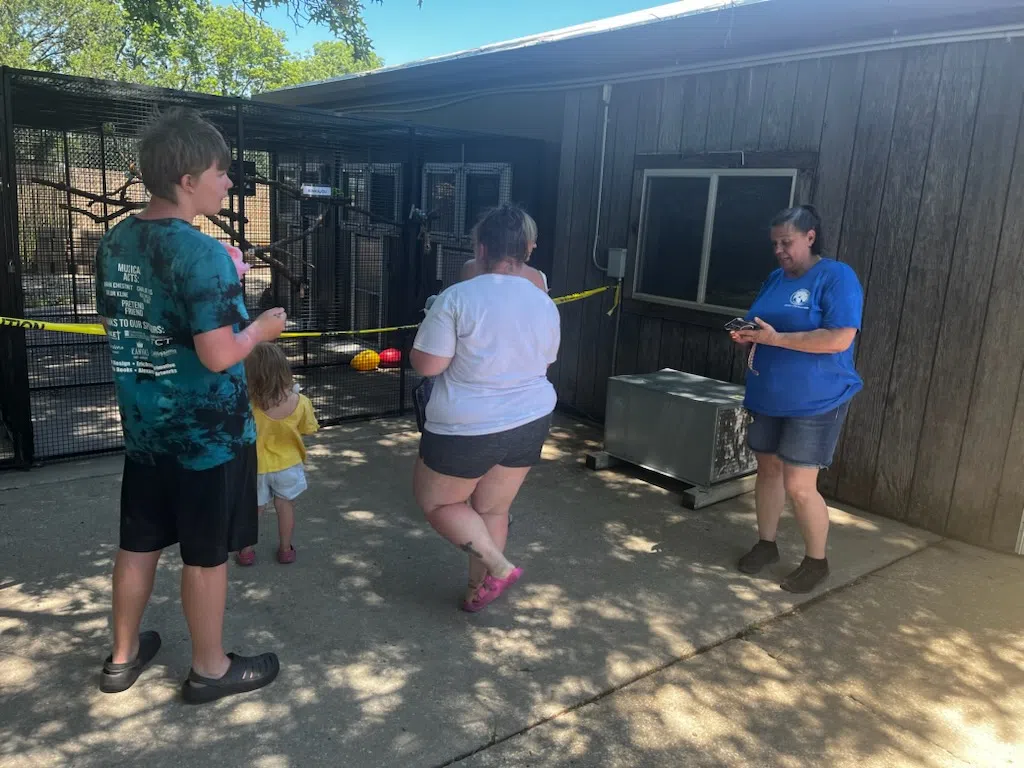 44th annual open house draws people to David Traylor Zoo