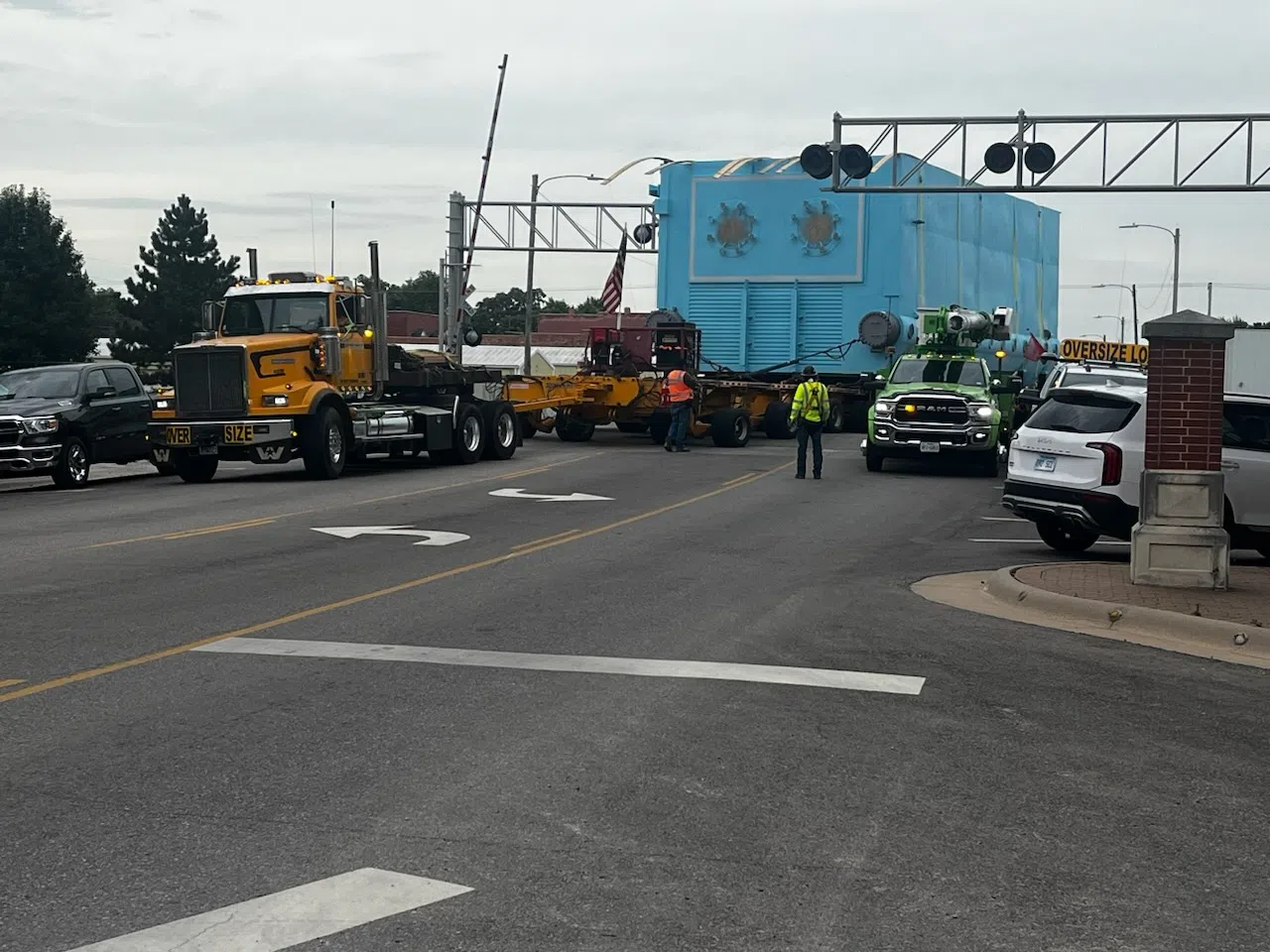 Following smooth super load transport through Emporia on Tuesday, second big load coming soon