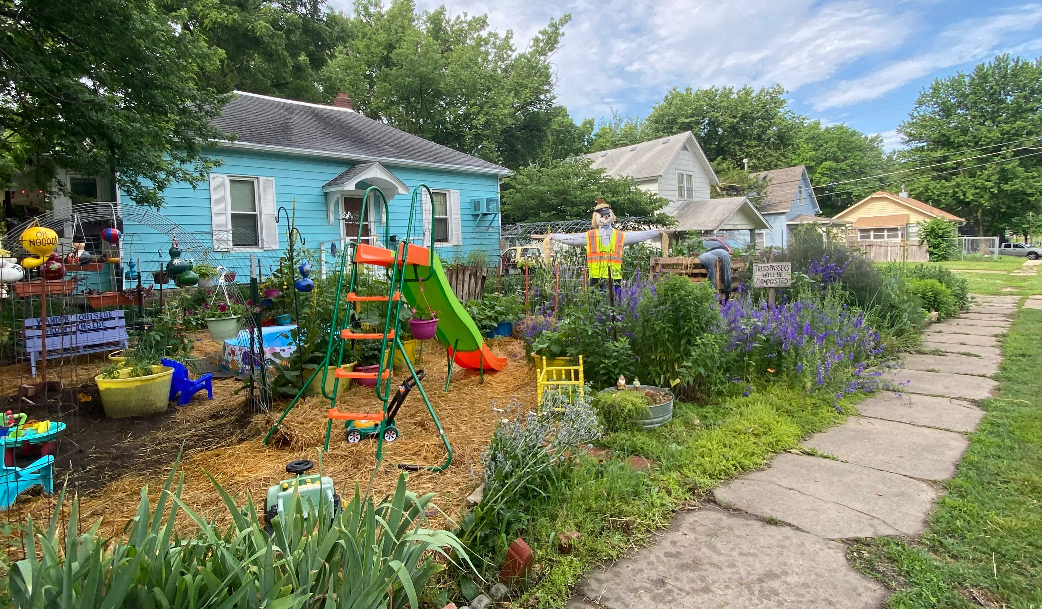 Five gardens showcased as part of the Emporia Garden Tour held Saturday