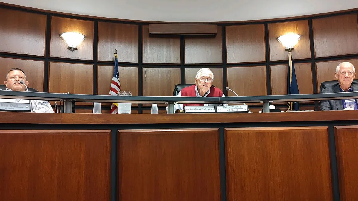 Lyon County Commissioners approve various requests and recognize county ...