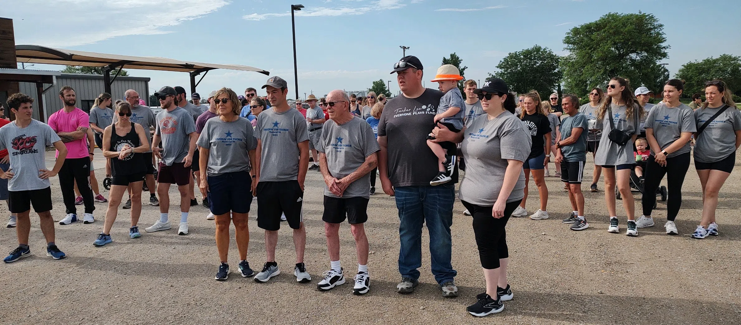 Fourth annual Truckin' for Tucker 5K sees record turnout and nets $4,000 for Everyone Plays Fund Saturday morning