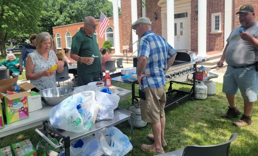 Emporia's First Congregational Church receives quality fellowship and feedback during recent community get-together Saturday