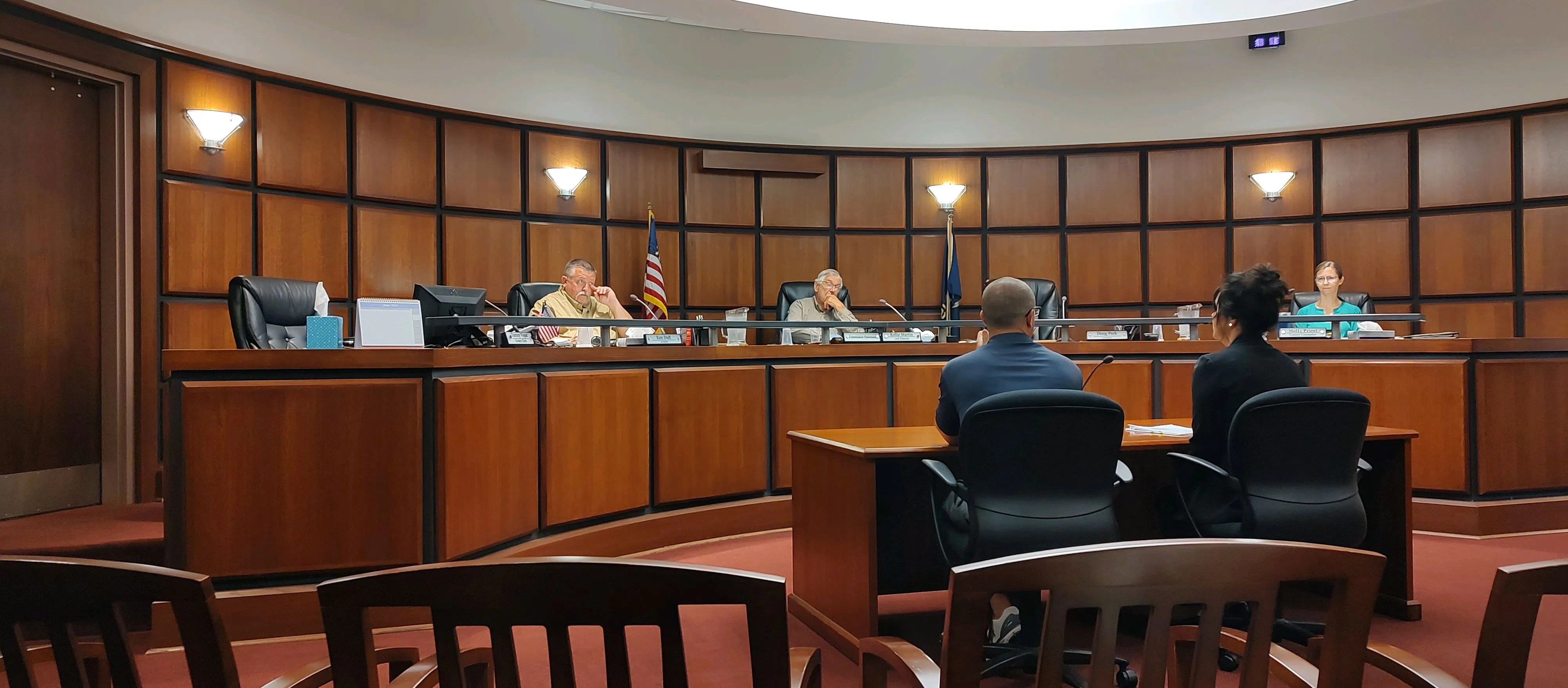 'Reasonable and well thought out:' County Commission Chairman offers thoughts on budget requests thus far with many more set to come