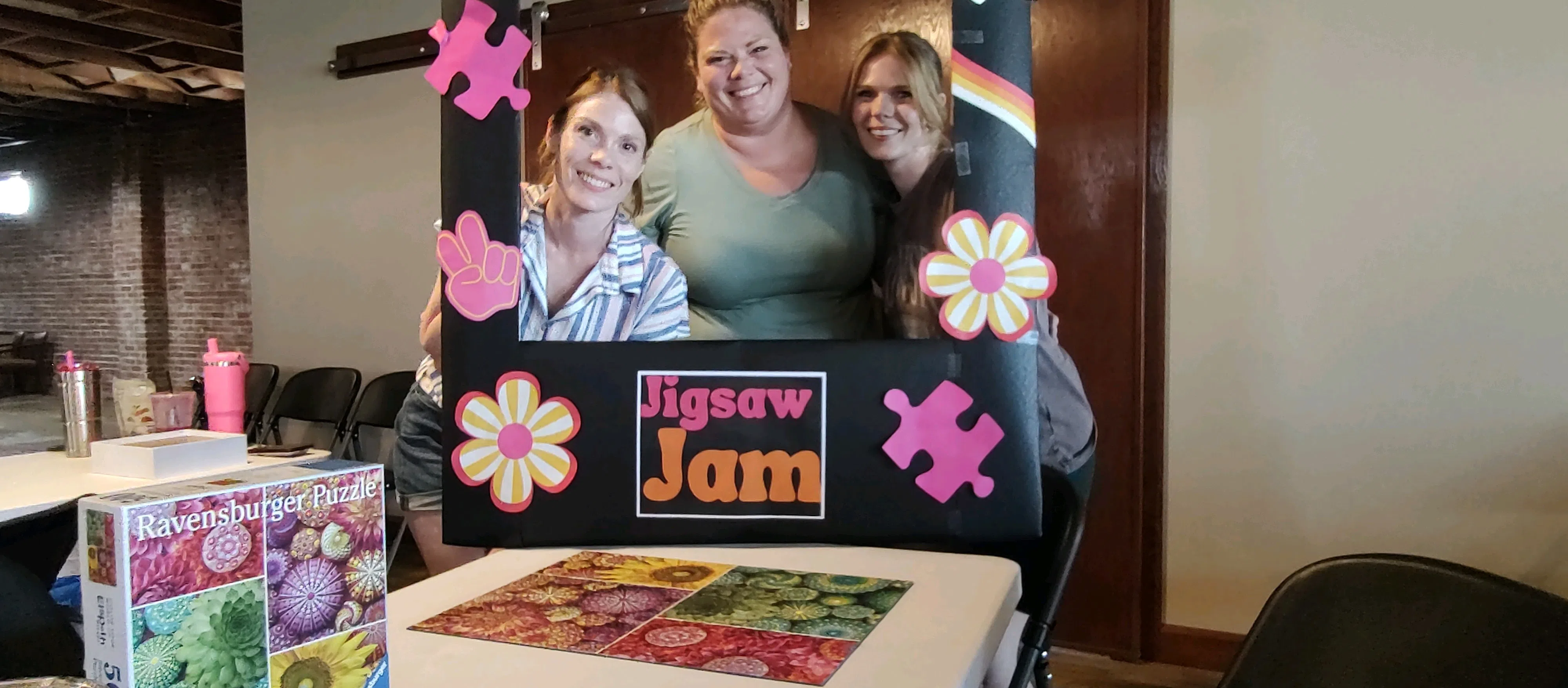 No puzzle here, Jigsaw Jam a clear hit with local residents Tuesday night; Organizers looking forward to bigger, more challenging events in the future