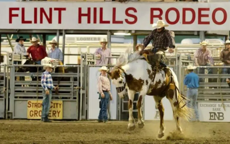 Making memories for a lifetime; Strong City hosts 86th annual Flint Hills Rodeo