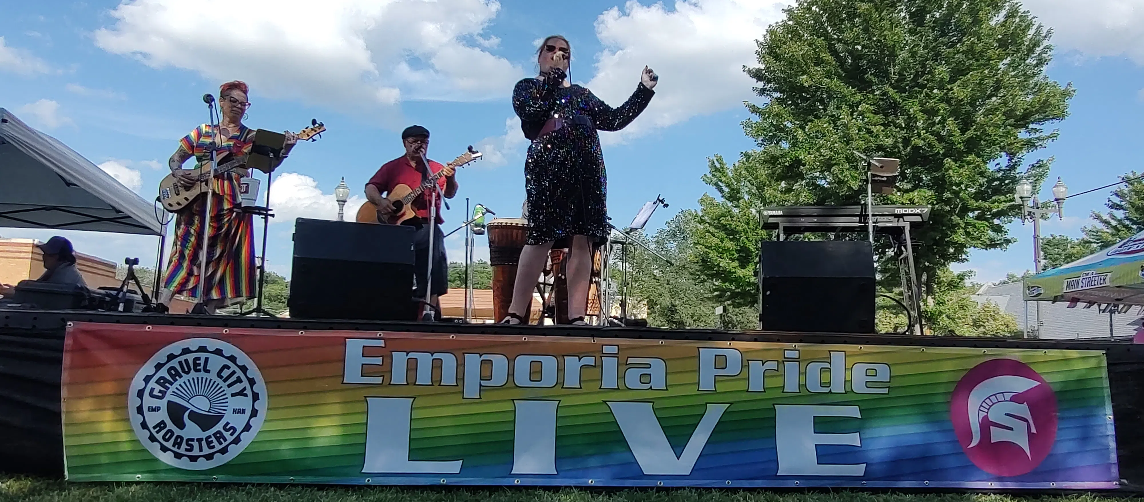 Fourth annual Emporia PRIDE celebration culminating Saturday