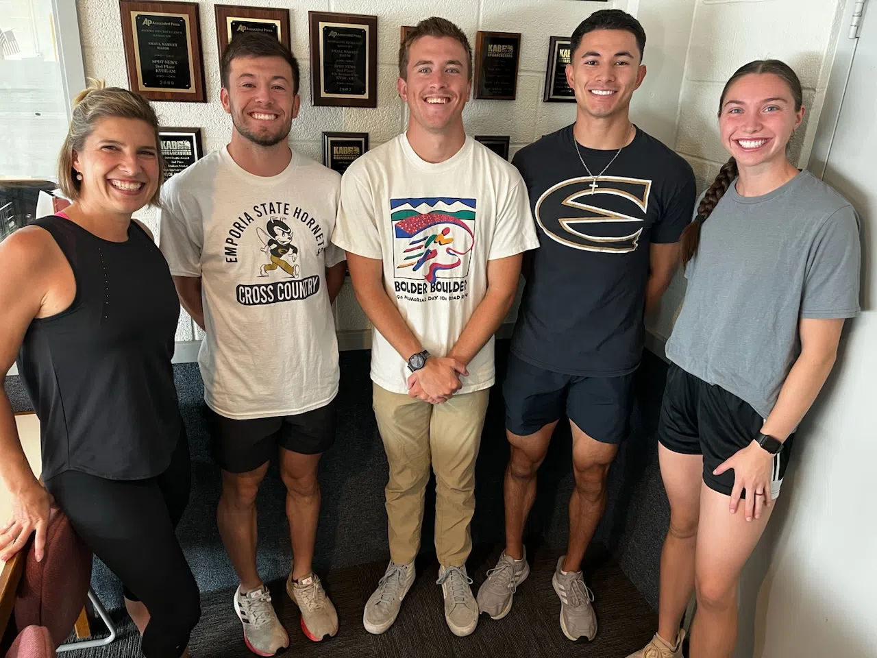 Emporia State LEAP students conducting research studies this summer