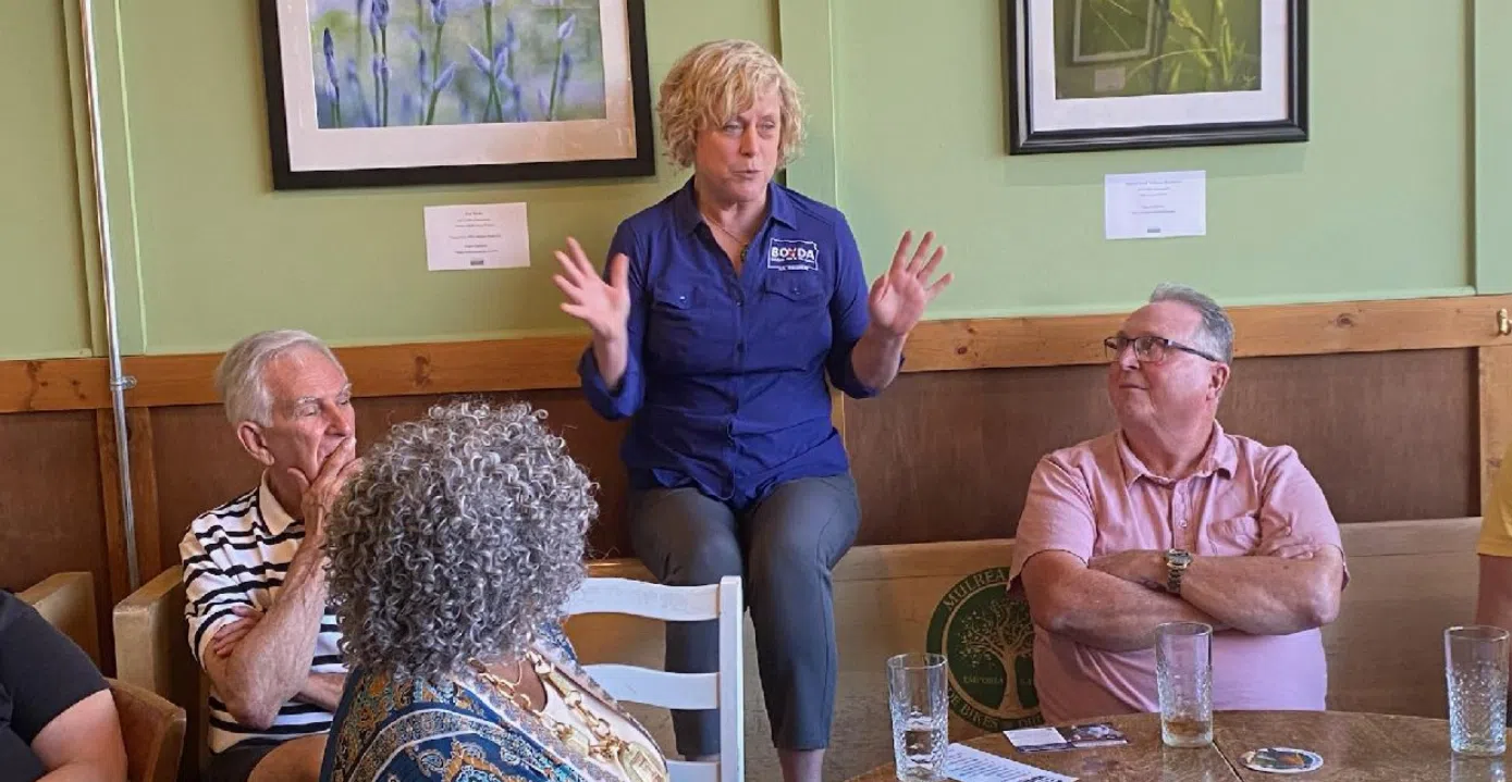 Lyon County Democrats welcome candidates and constituents to recent meet and mingle event in Emporia