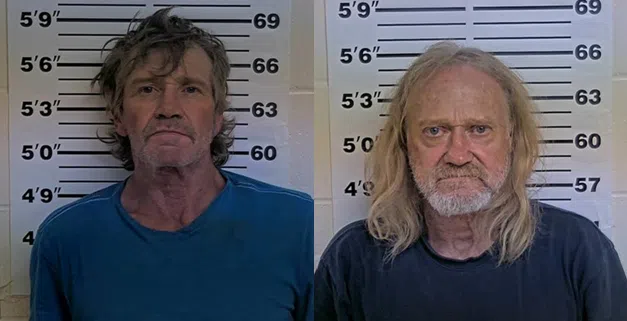 Two arrested on drug charges and traffic violations in Osage County Monday