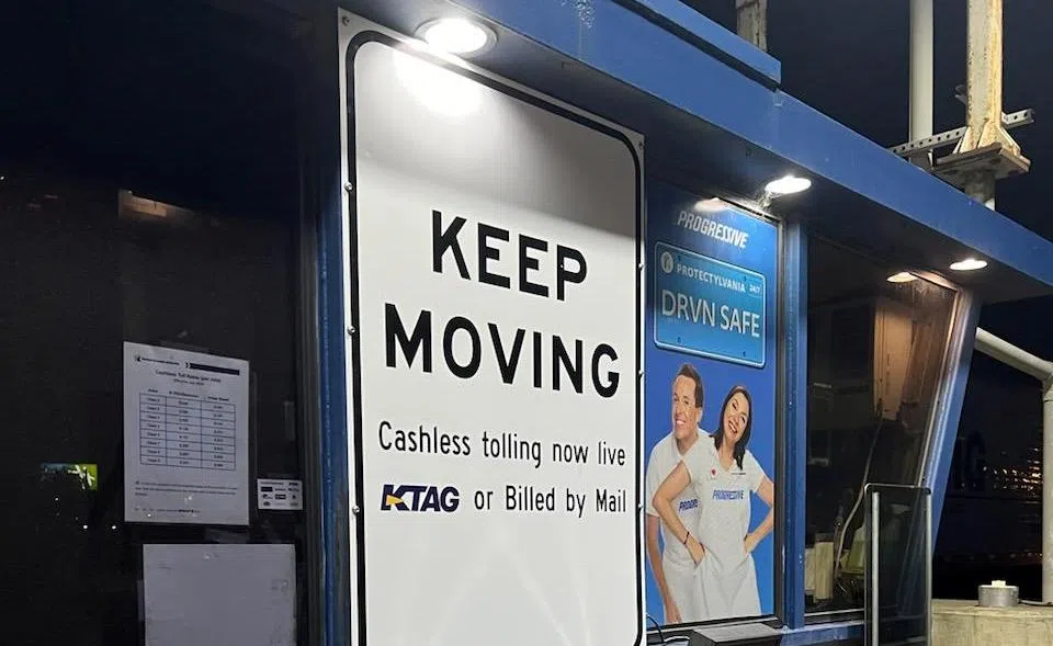 'Keep moving forward' the short-term mantra for Kansas Turnpike travelers after debut of cashless tolling