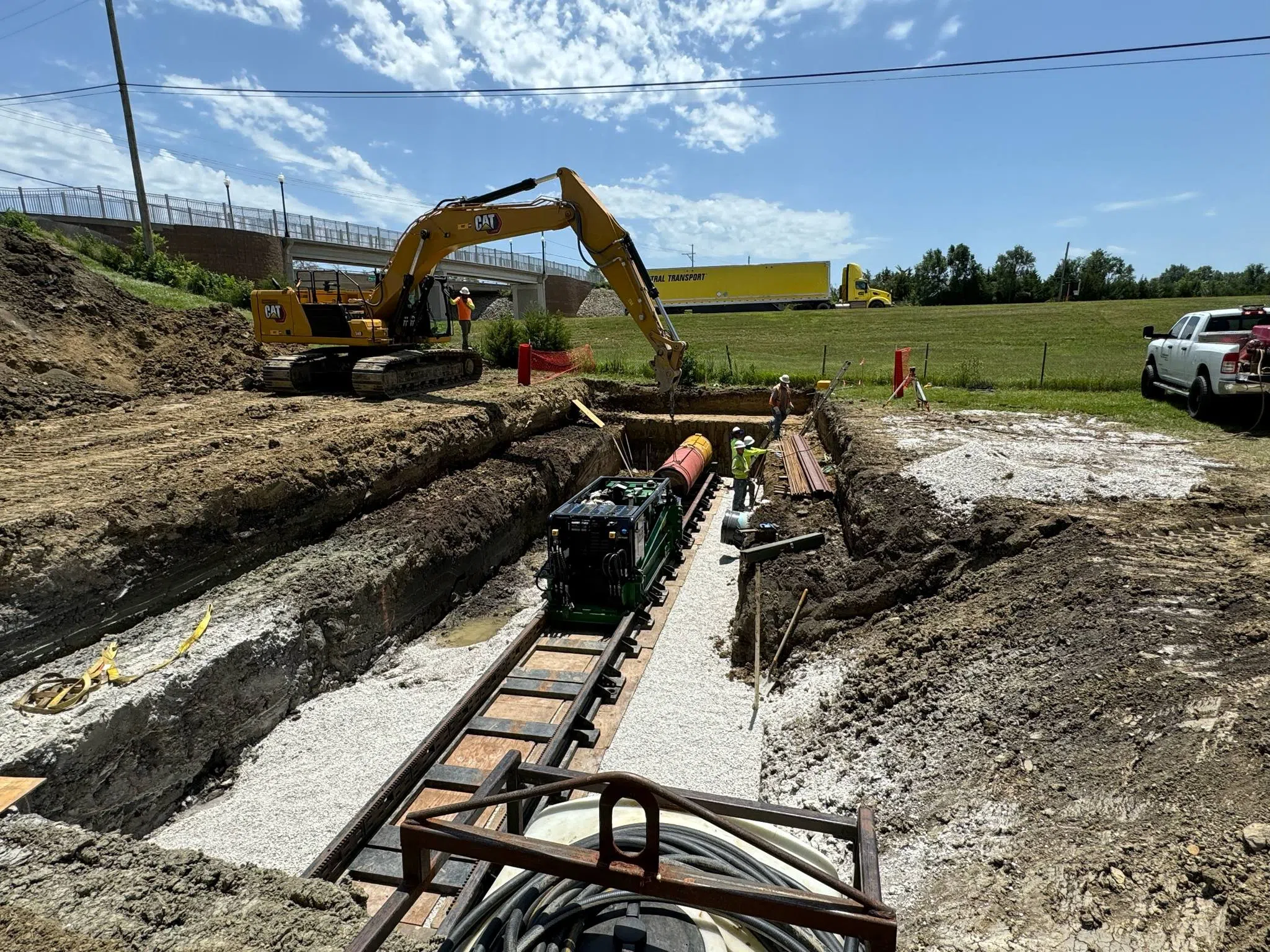 24th and Prairie waterline replacement project set to go under I-35