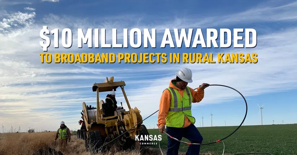 KwiKom receives over $900,000 through Broadband Acceleration Grant program