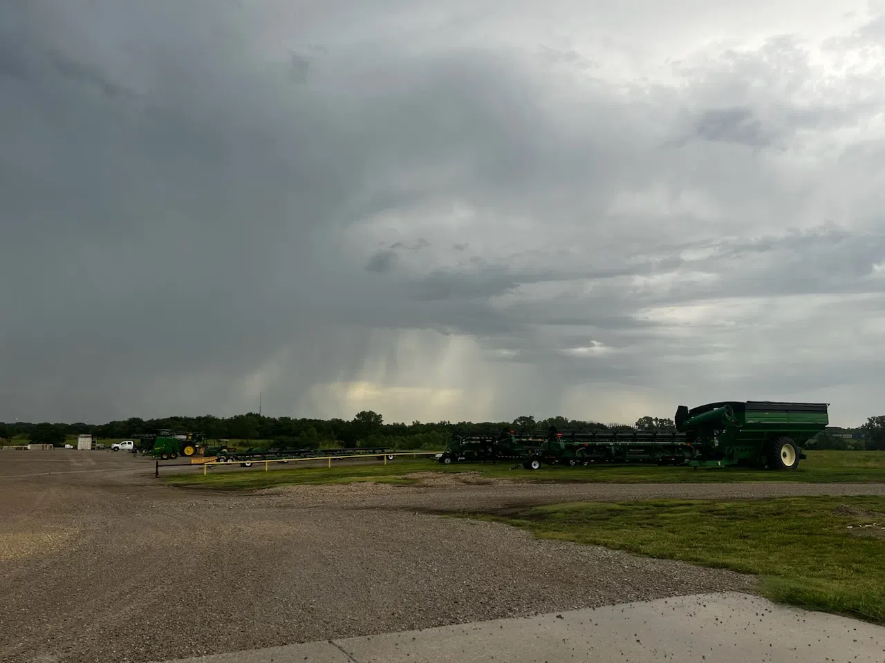 WEATHER: Marginal severe weather risk ahead Tuesday night