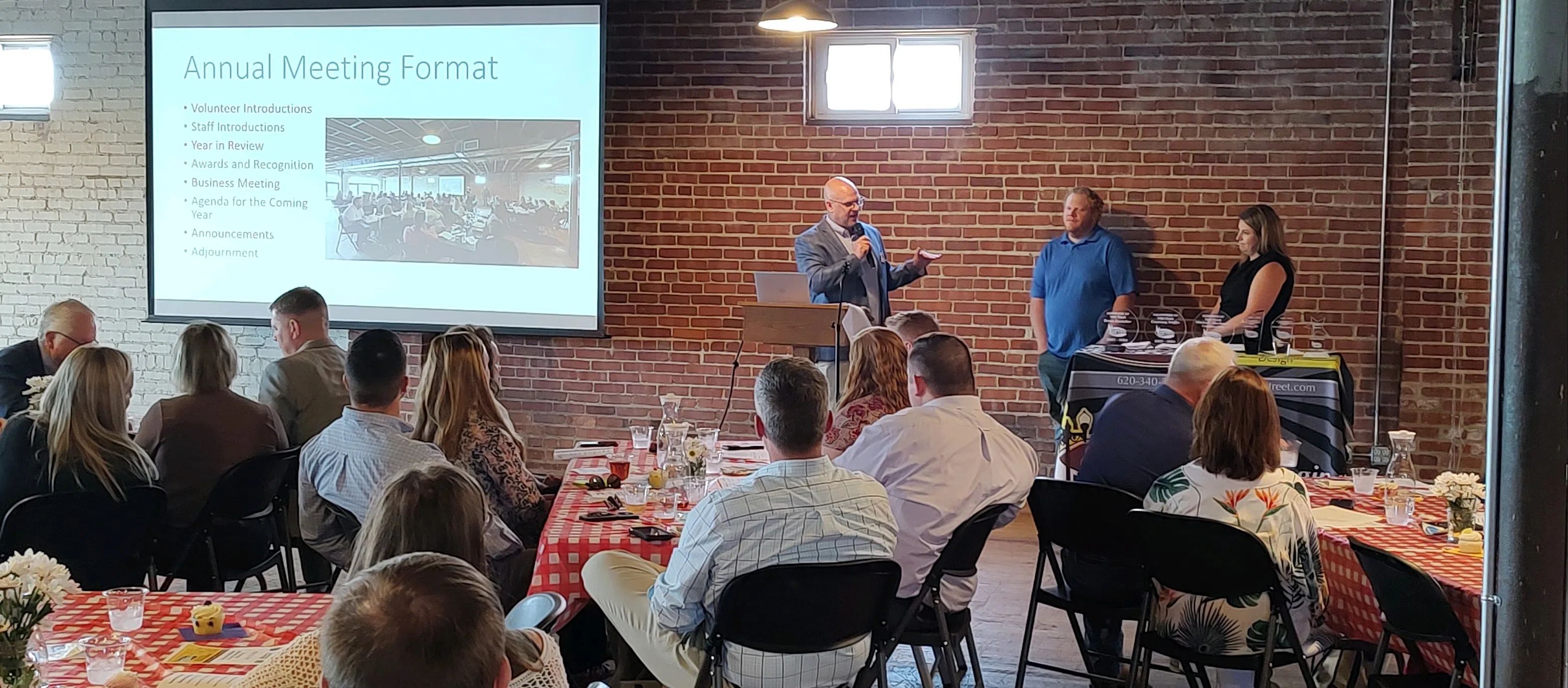 Emporia Main Street celebrates successes of 2023-24 looks ahead to 2024-25 during annual meeting Wednesday