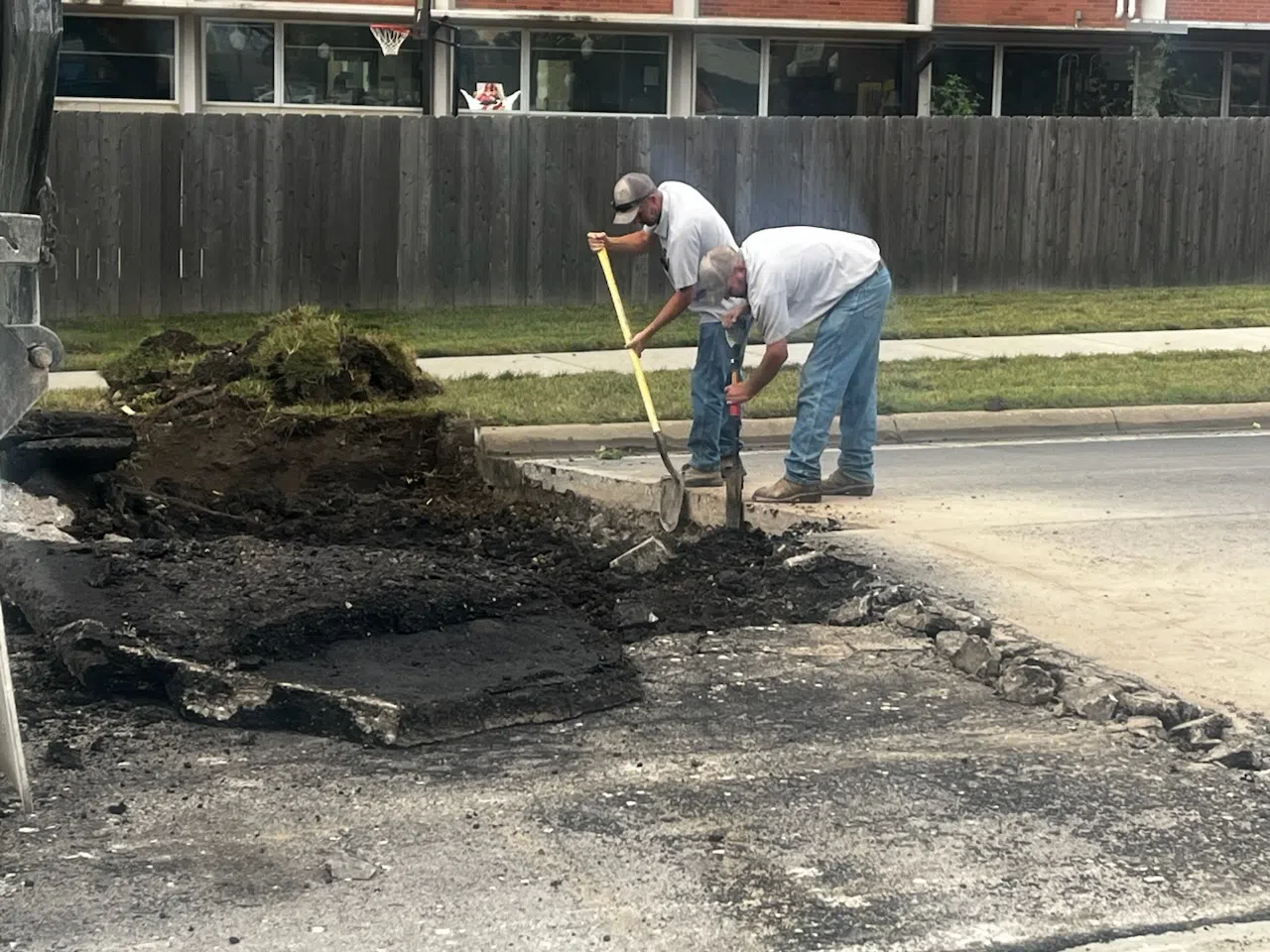 WEATHER: City Engineering staffers shifting street construction schedule to account for heat