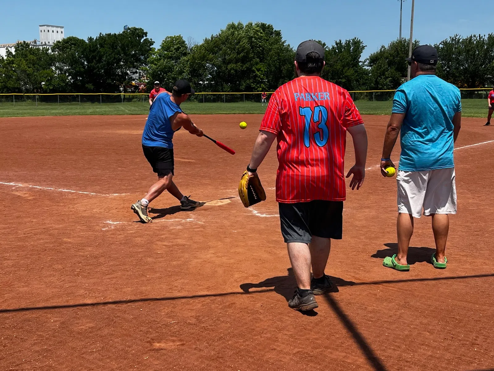 Choose How You Respond fund benefits from fourth annual Bryan Douglas Memorial Softball Tournament