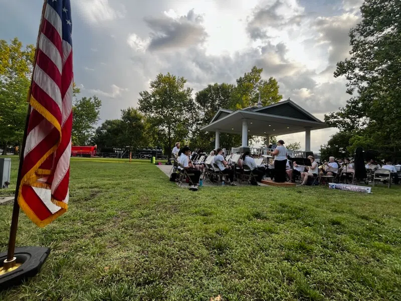 Emporia Municipal Band, 35th Infantry Band delight big crowd at Fremont Park