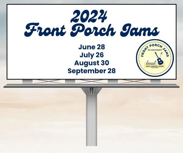 Friday's Front Porch Jam raising money for USD 252 Honor Flight, Olpe Fitness Park