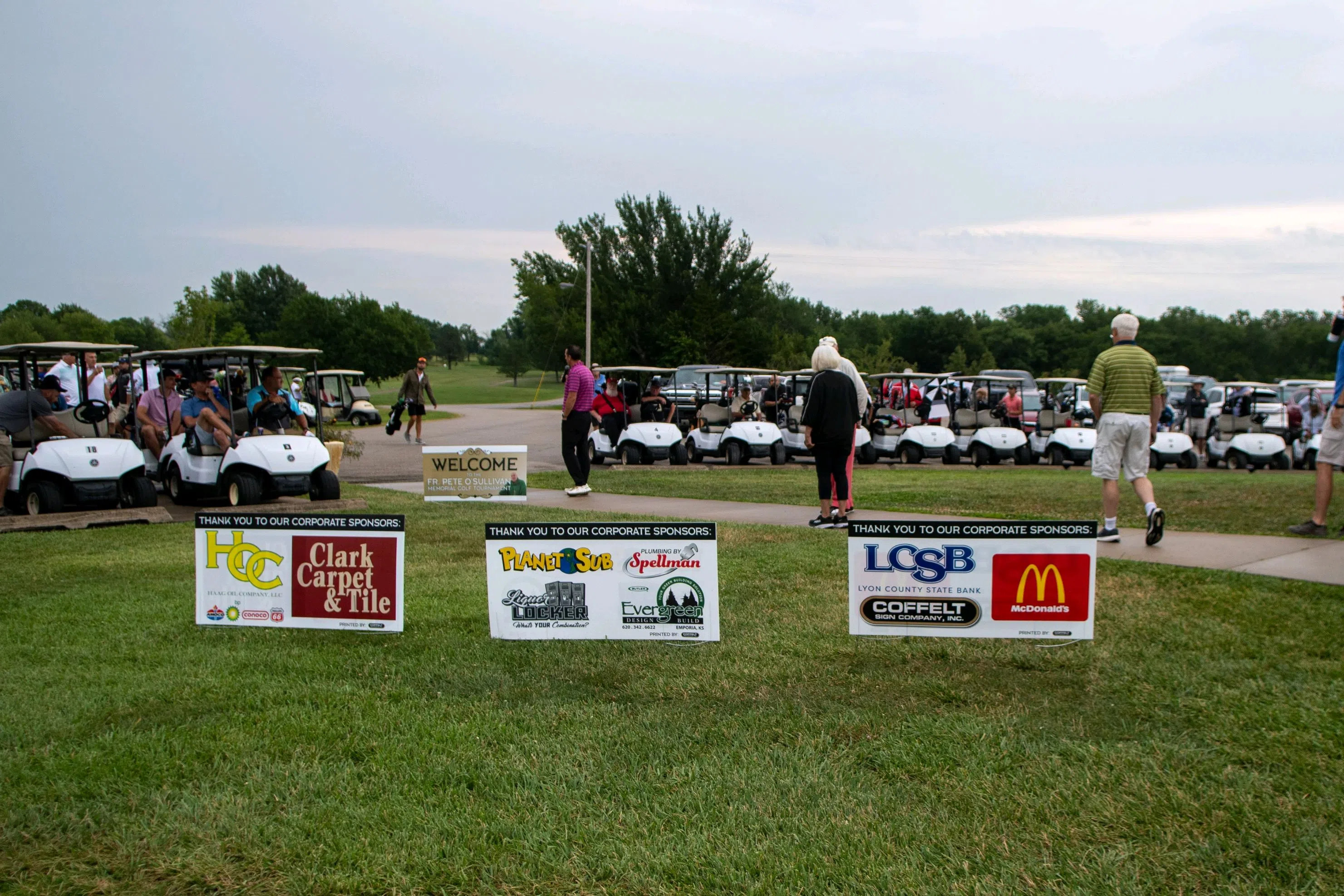 Second annual Father Pete O'Sullivan Golf Tournament raises funds to support Sacred Heart School Saturday