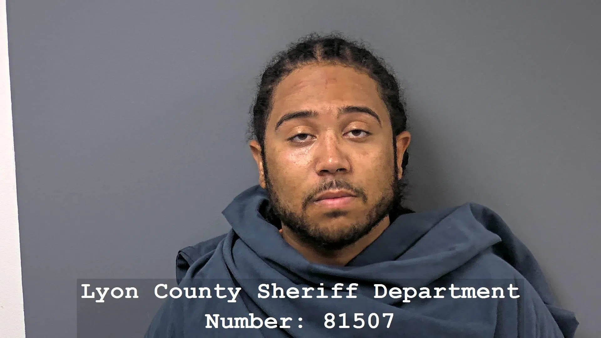 Sunday pursuit leads to drug, interference, battery charges against Emporia man