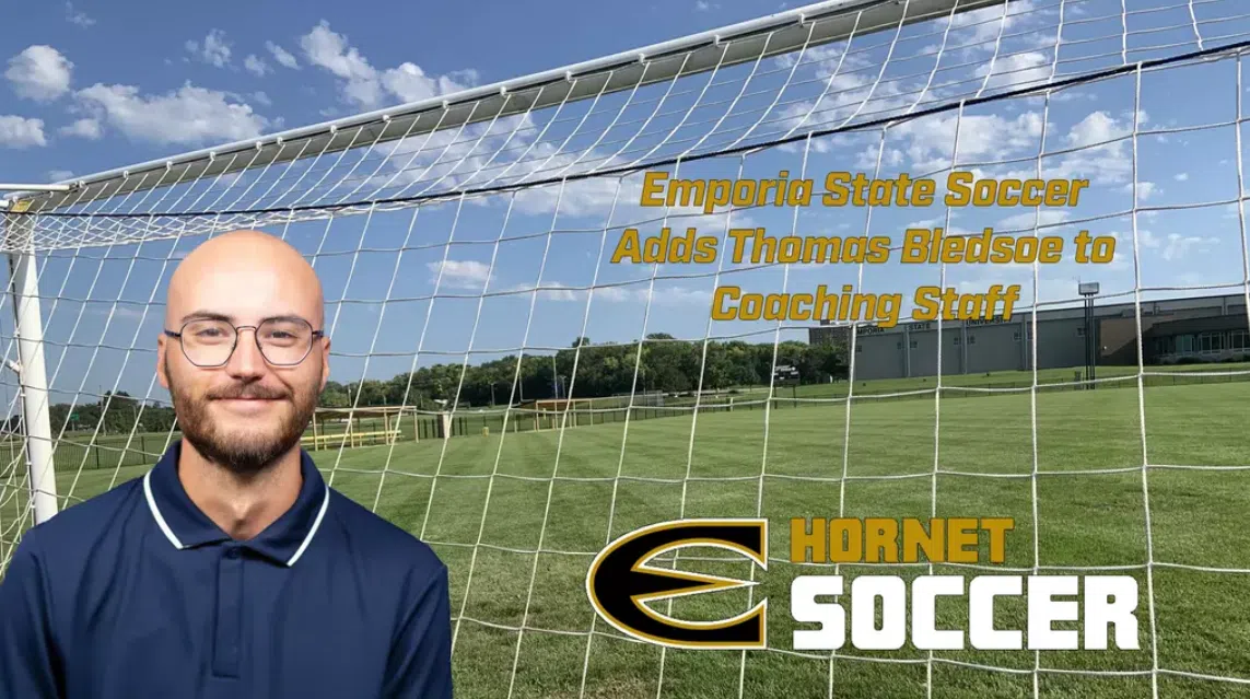 Bledsoe Joins ESU Soccer Staff