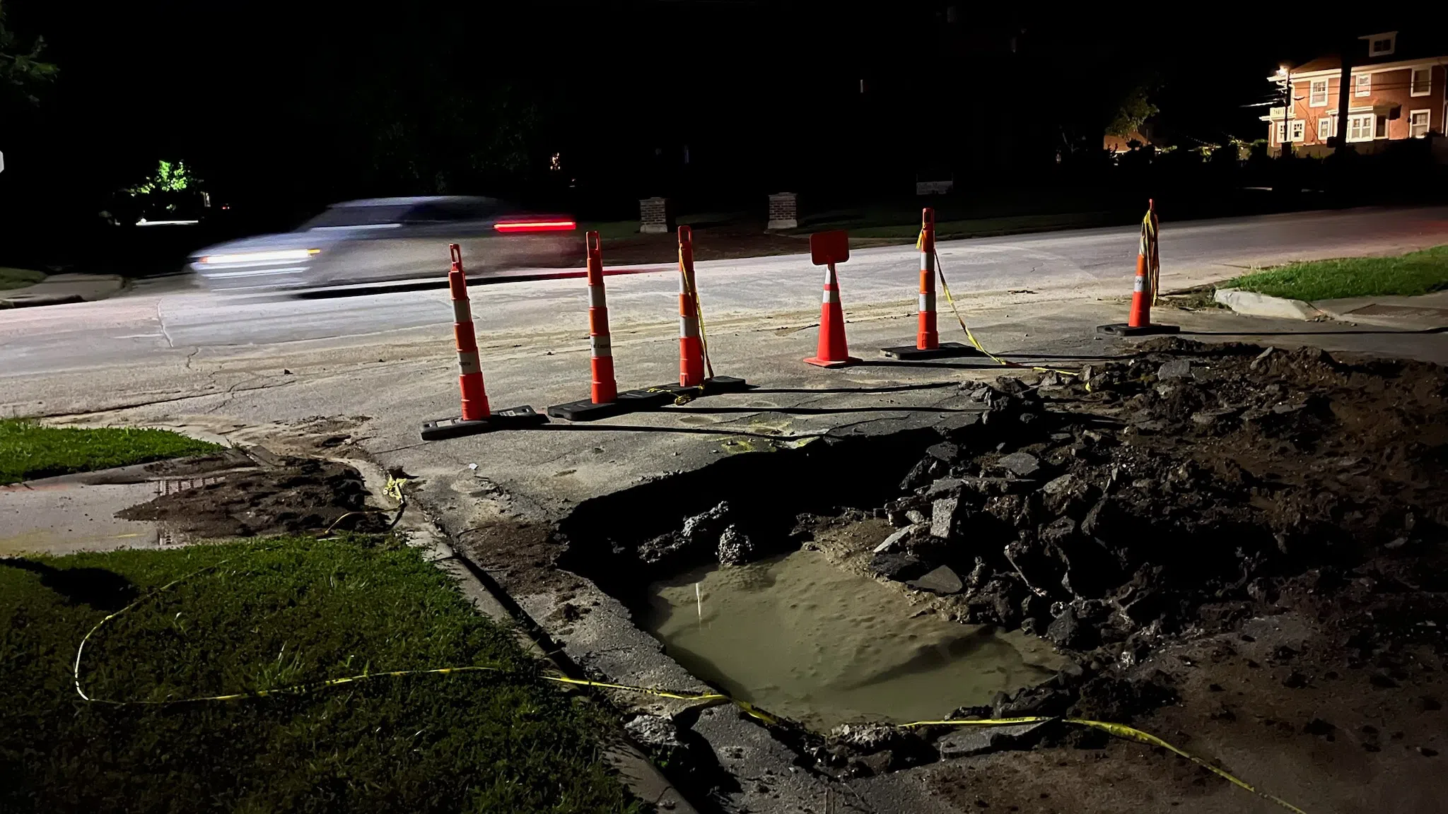 Water main repairs done on West 12th