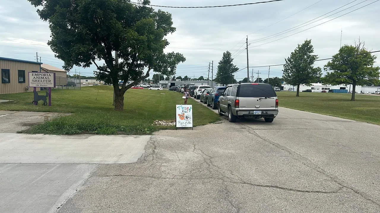 Vaccines, microchips and food events bring strong attendance for Emporia animal welfare groups Saturday