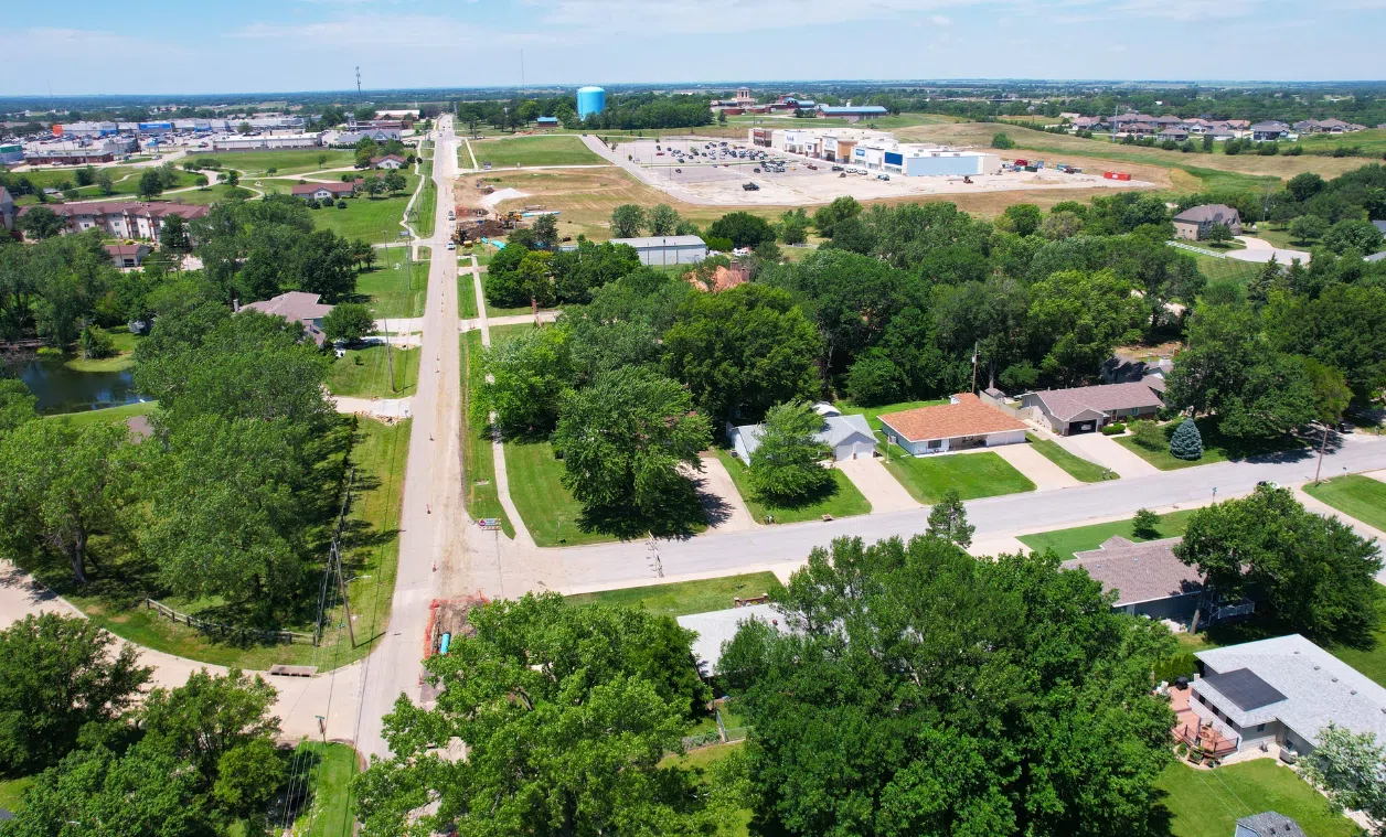 24th and Prairie waterline project ahead of schedule with next Pavilions store set to open this month