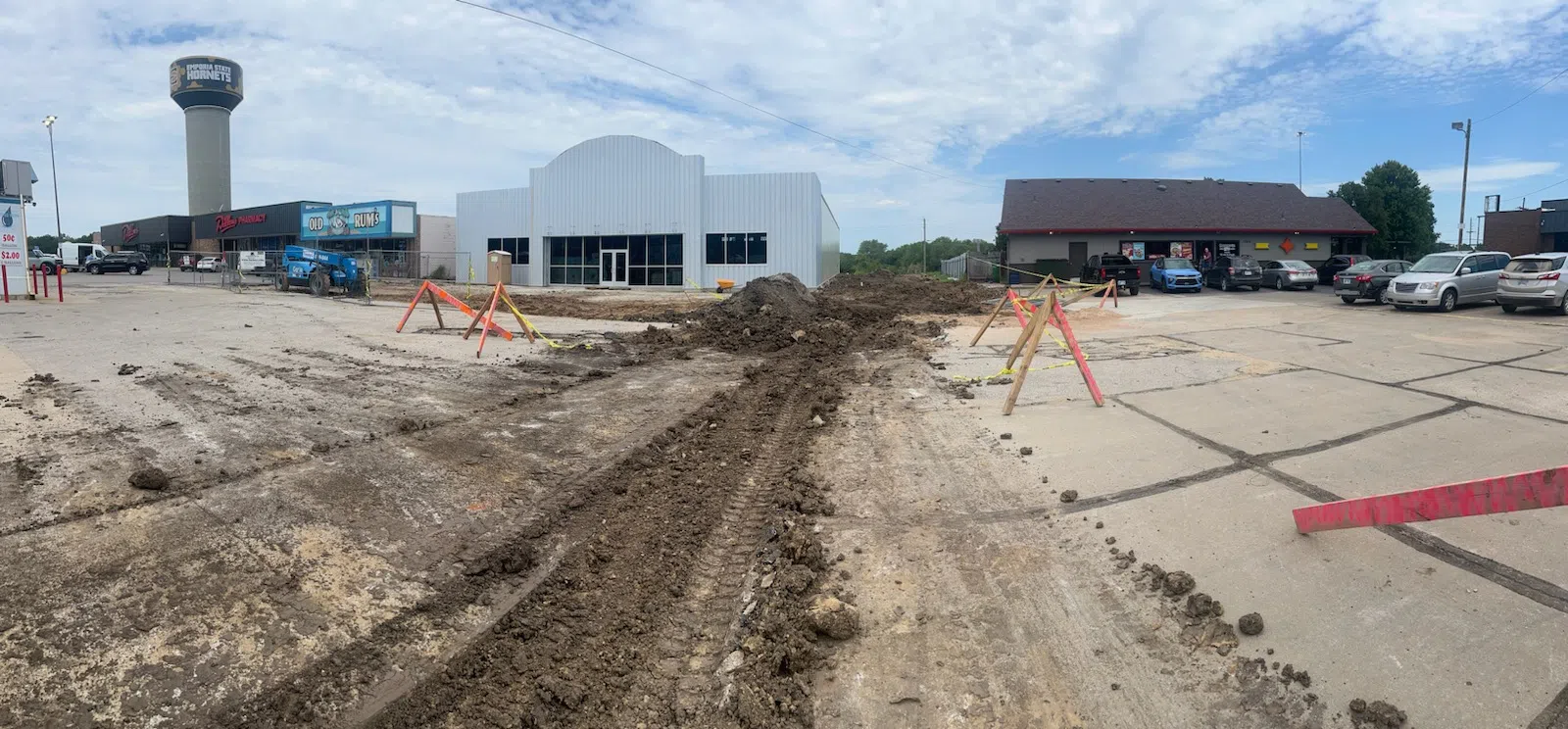 Progress notable at site of future Dollar Tree in east Emporia