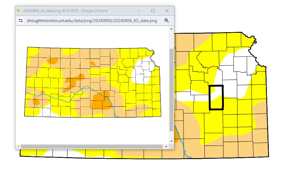 WEATHER: Tuesday rainfall puts minor dent in area's abnormally dry conditions