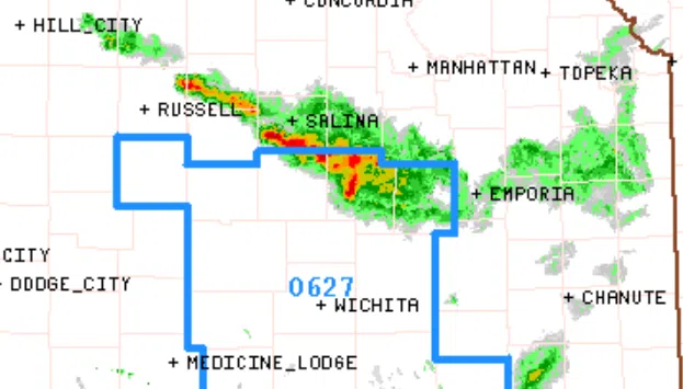 WEATHER: Chase County added to severe thunderstorm watch until 6 pm