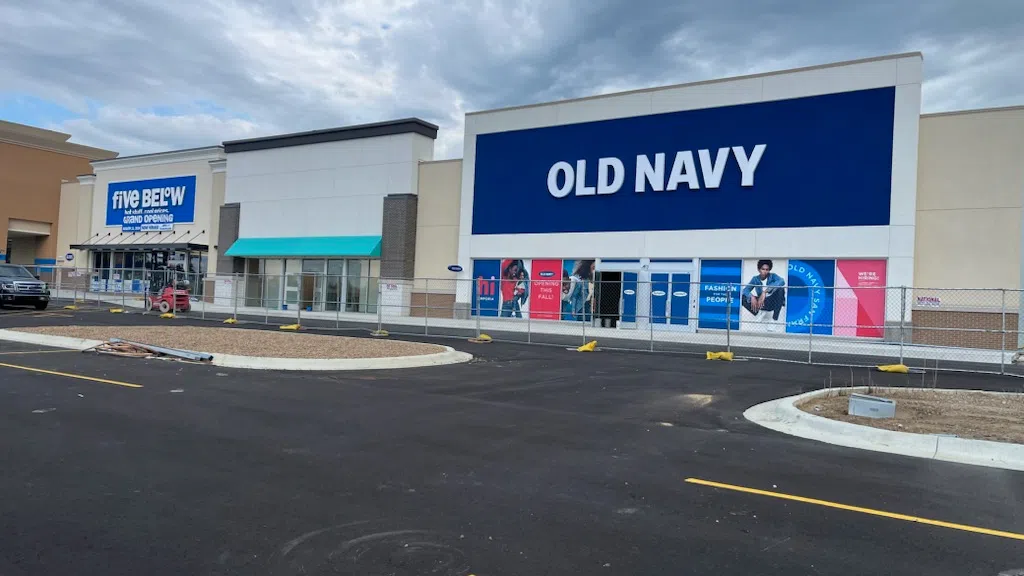 Grand opening Friday morning for Five Below, coming soon for two other new Pavilions tenants