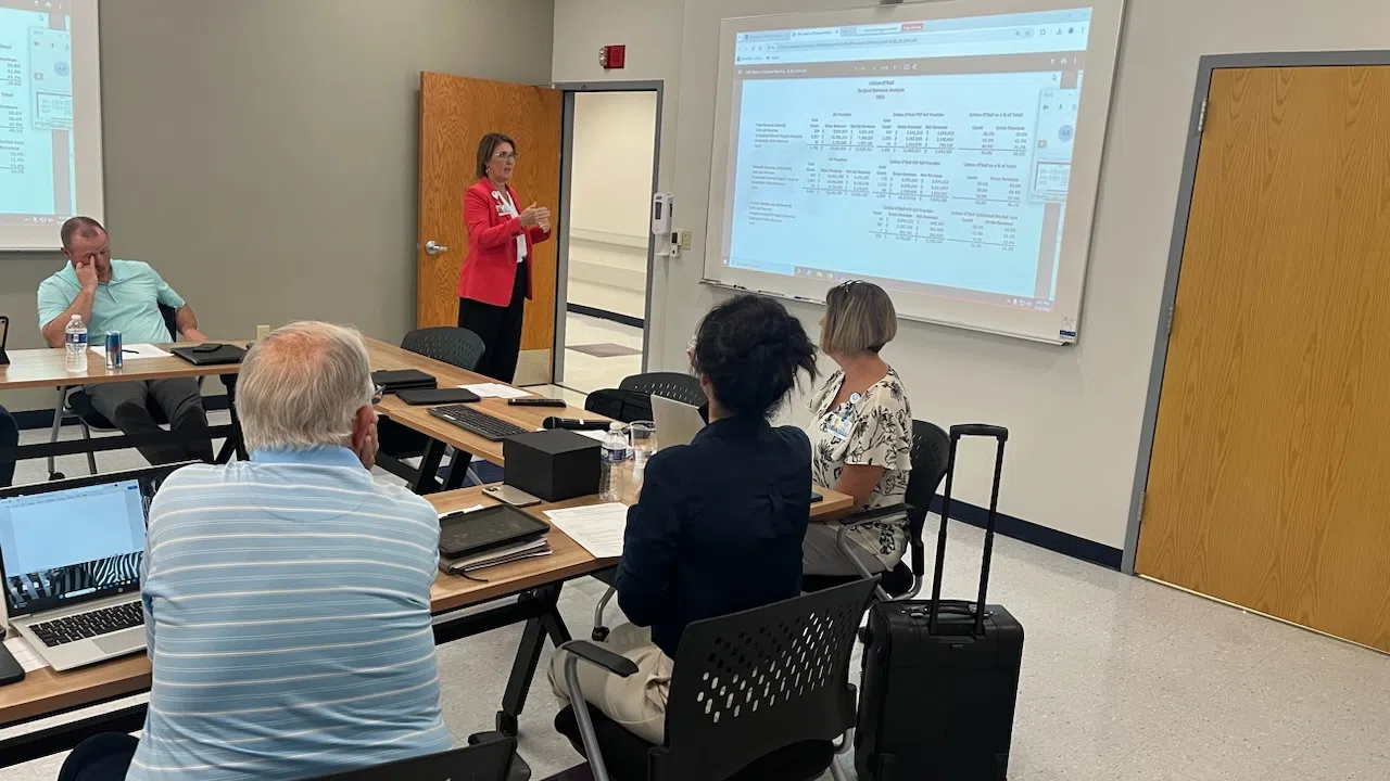 Financial impact of imaging, surgery at proposed Stormont-Vail facility discussed at Newman Regional Health board meeting