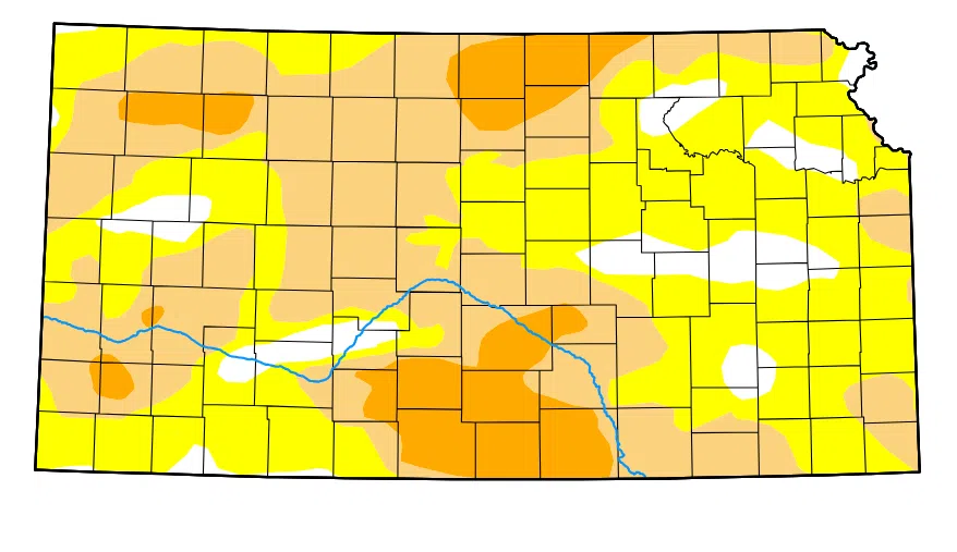 Mild drought underway for much of KVOE listening area