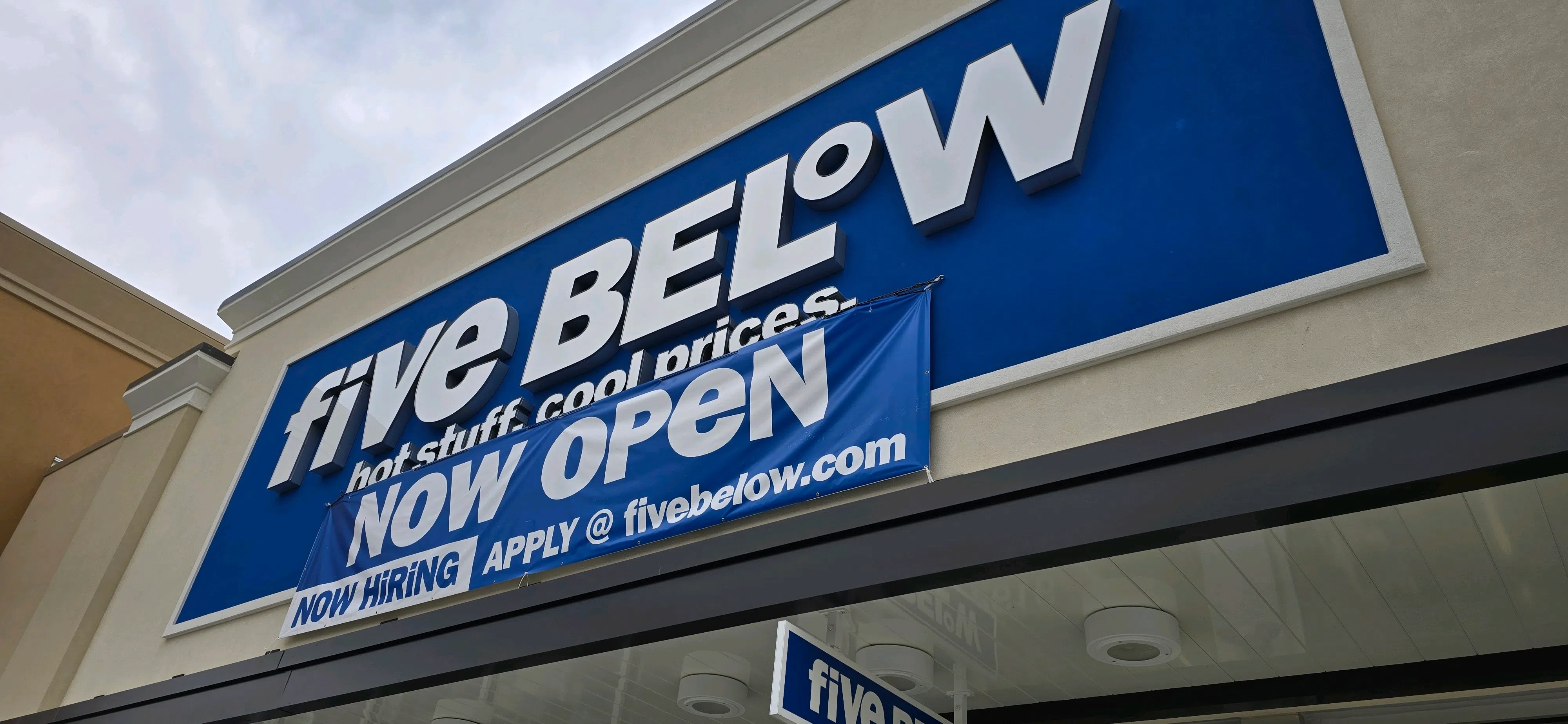 Five Below opens doors Friday