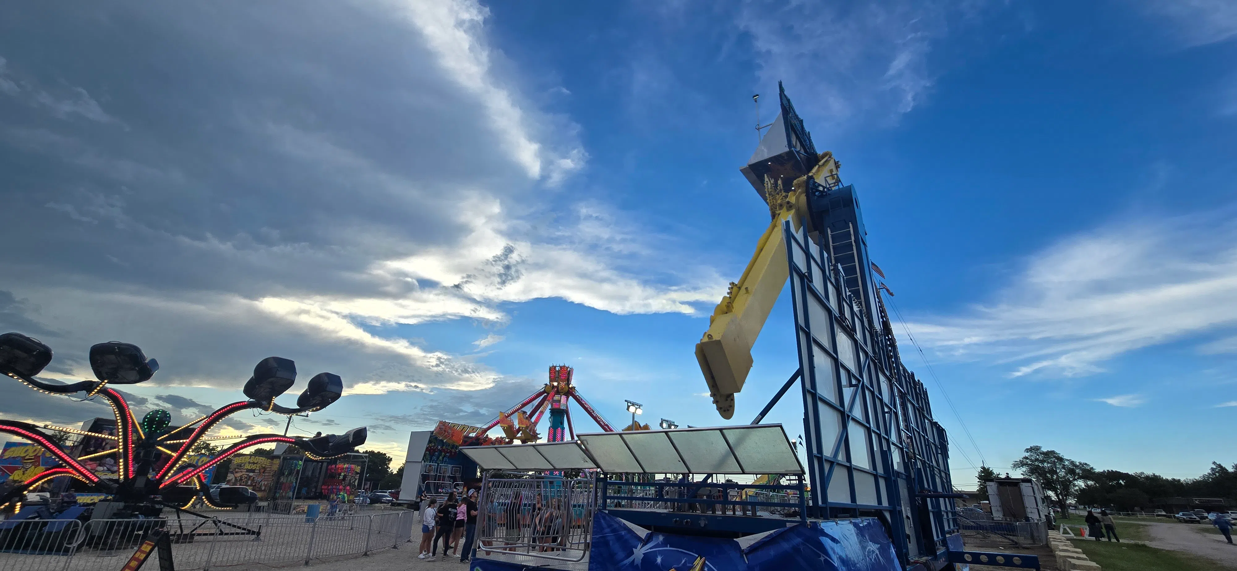 Nightly carnival closes down 2024 Lyon County Fair concluding a year of changes and additions