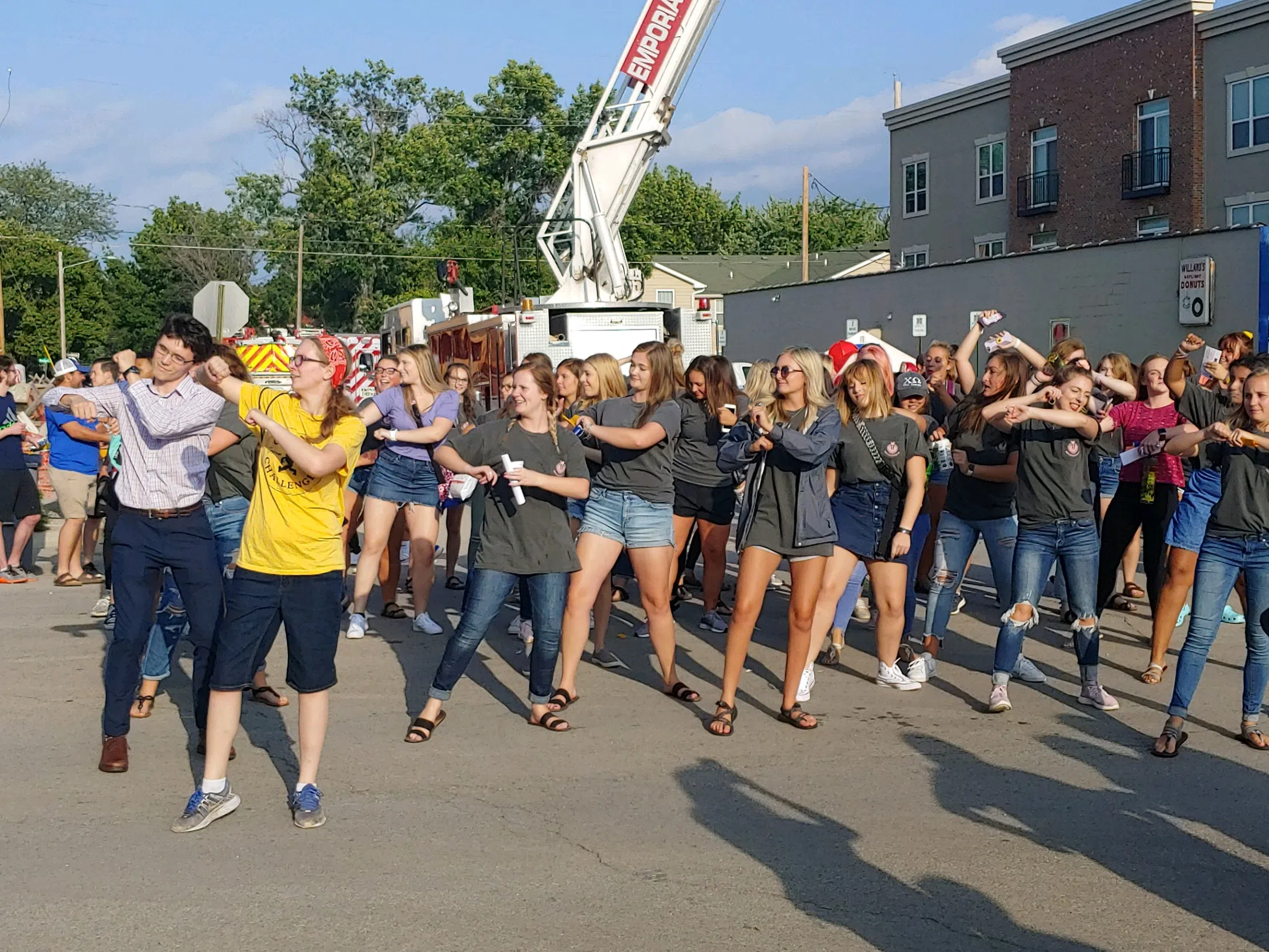 Large crowds expected at the annual Welcome Back Block Party on Monday