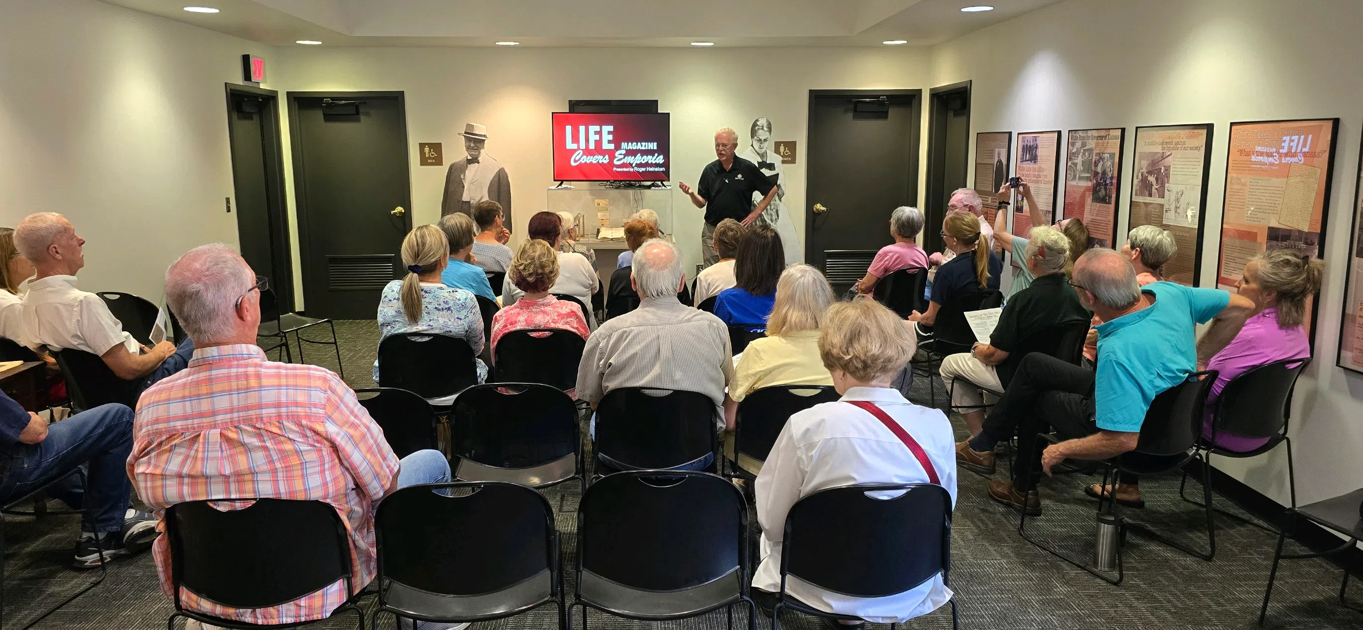 Red Rocks State Historic Site takes visitors on visual trip back in time with latest Sundays at the Site presentation