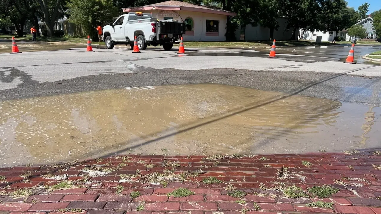 UPDATE: Underground utility crews handle quartet of water main breaks Friday into early Saturday including three along 12th Avenue