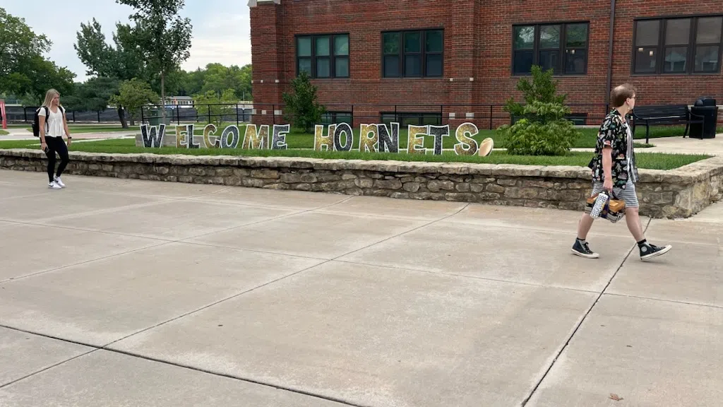 Hornets 'back in the hive:' Fall classes underway at ESU