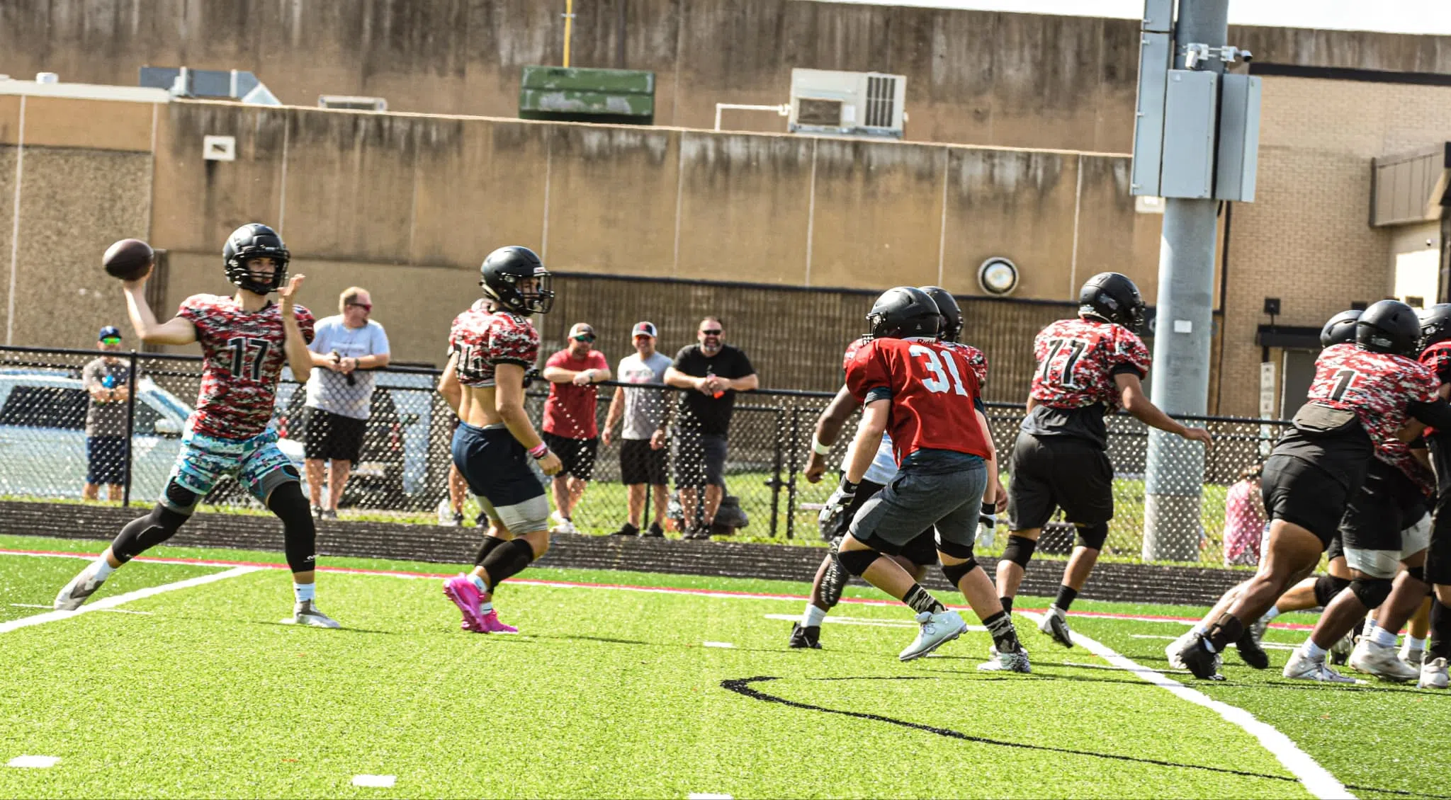 Emporia High holds Red and Black Scrimmage heading into game week