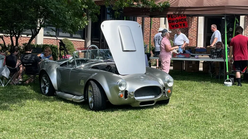 Car show generates over $200, over 150 items for Corky's Cupboard