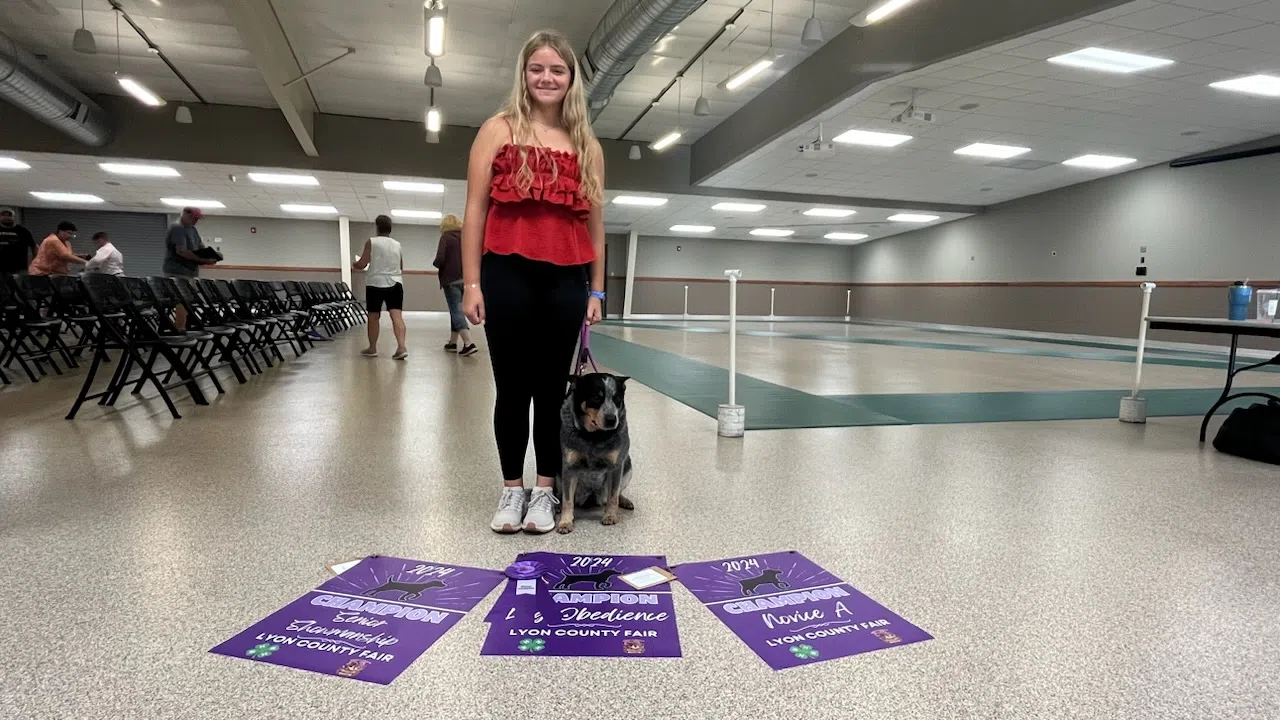 LYON COUNTY FAIR: Dog show Aug. 1, 2024