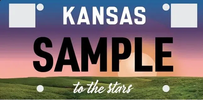 Flint Hills featured on new personalized state license plate following more than 30,000 votes by state residents