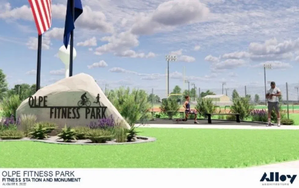 Olpe Fitness Park committee on good pace with fundraising following deadline extension in May