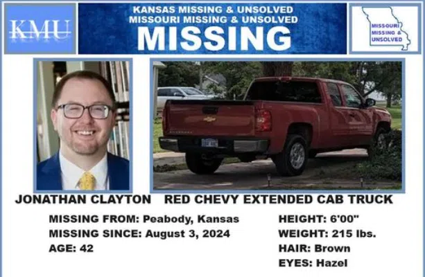 Peabody city clerk listed as missing