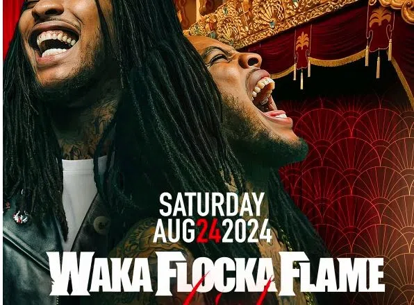 Waka Flocka Flame taking Granada Stage Saturday night