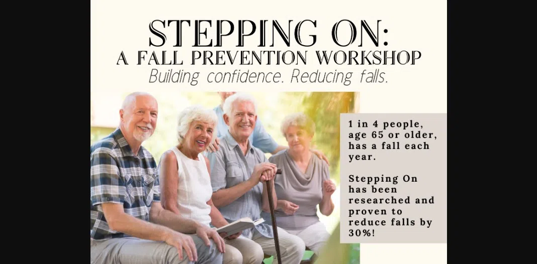 Classes begin Thursday for Newman Regional Health's Stepping On program